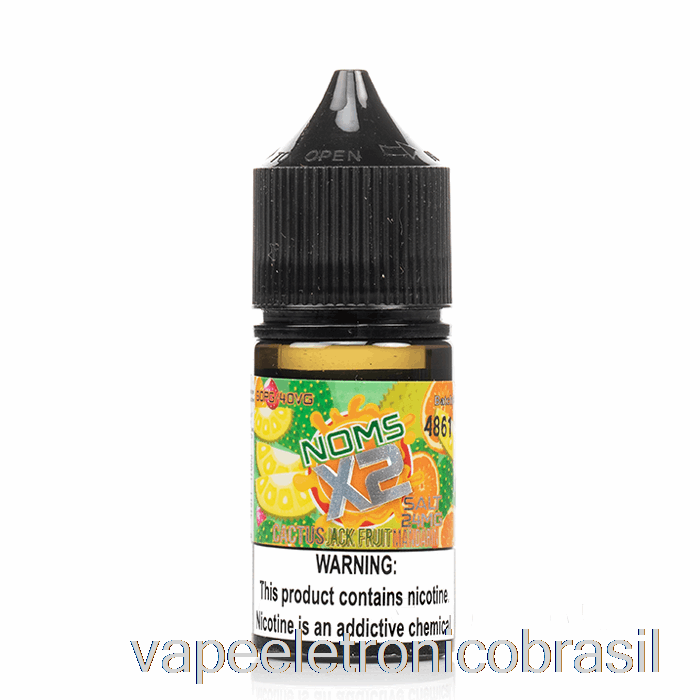 Vape Vaporesso Cactus Jaca Sal Tangerina - Nomenon E-líquidos - 30ml 24mg